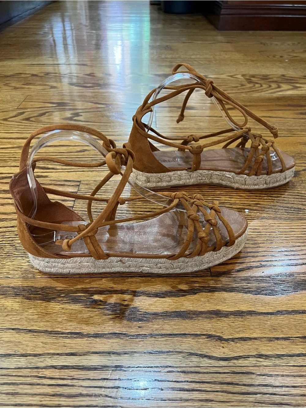 J. Crew cree suede